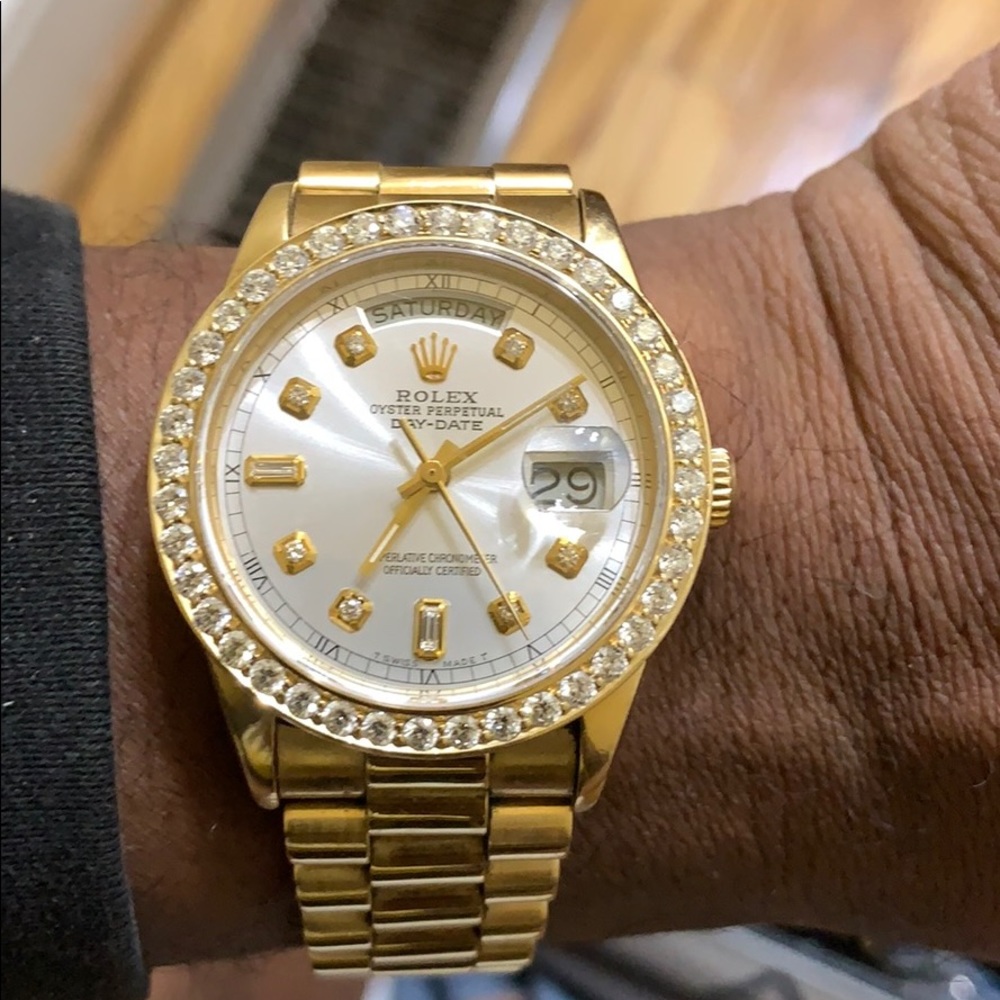 100% authentic Presidential Rolex